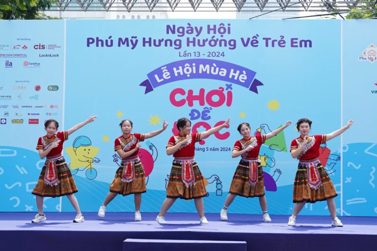 Exciting Summer at Phu My Hung Children’s Day